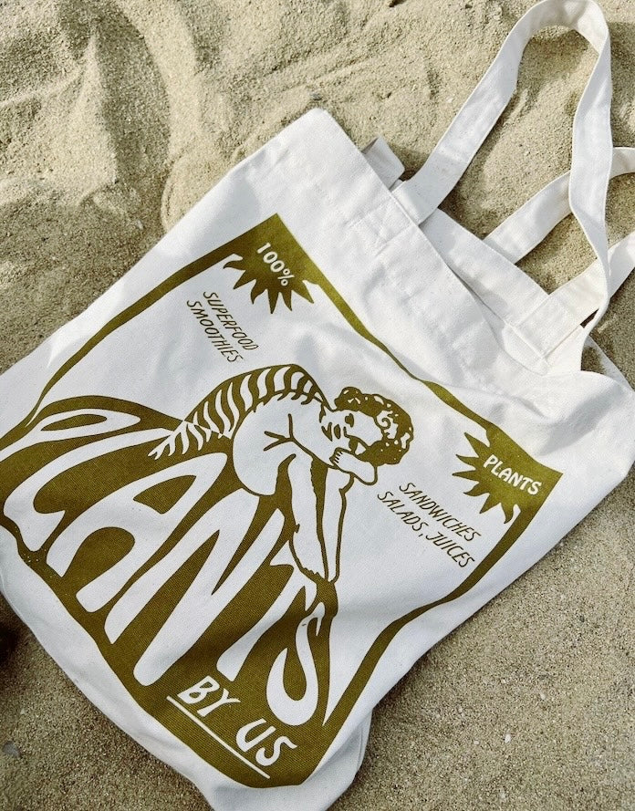 PLANTS tote bag
